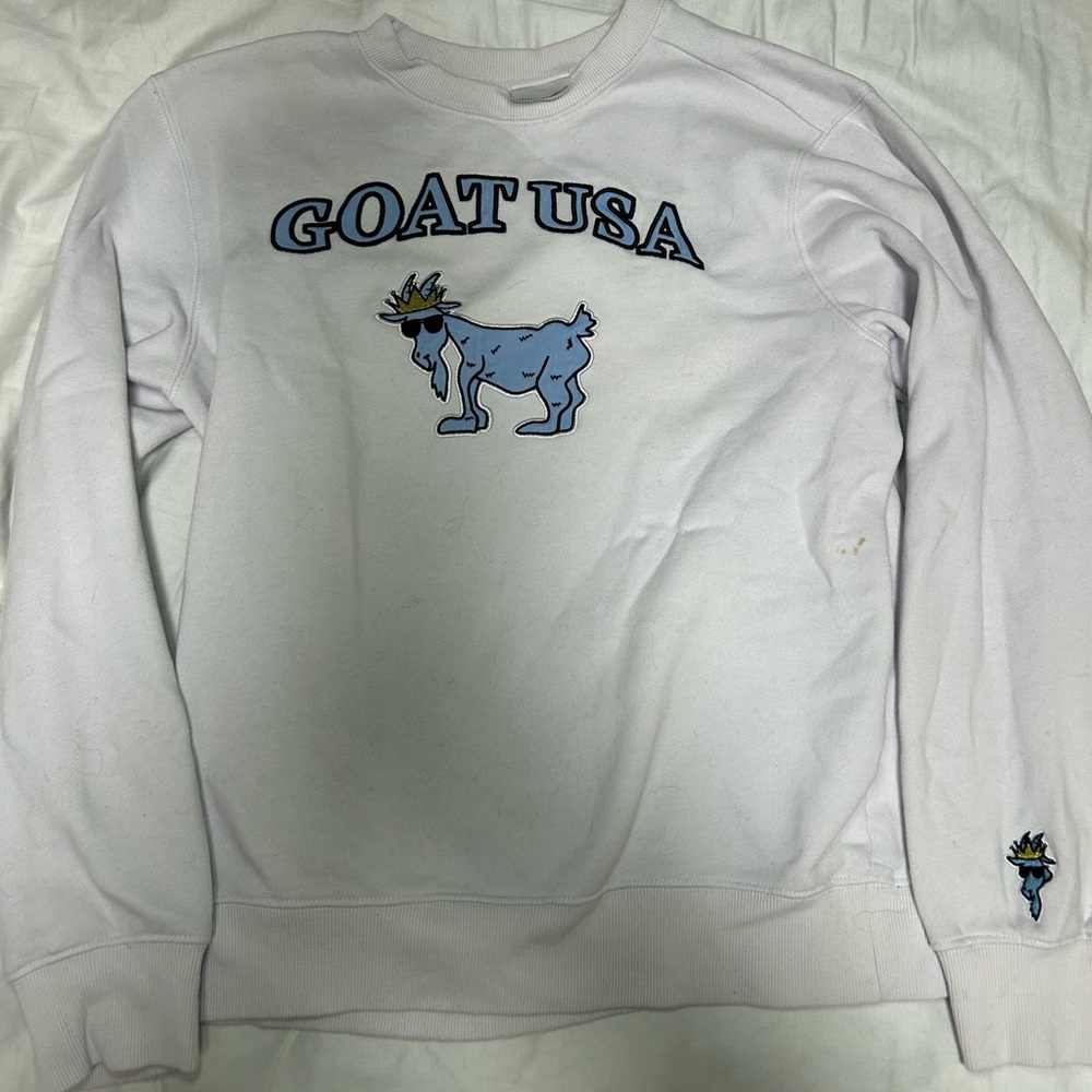 GOAT USA sweatshirt